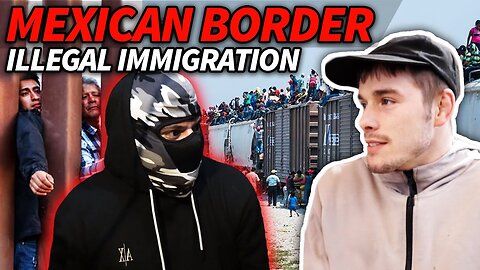 On the Mexican Border with Coyotes & Illegal Immigrants