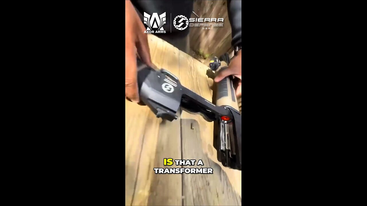 Is that a Transformer? 🦾🔥 Axor FS-Pro in Action | Range Day Highlights