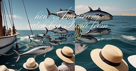 How American fishermen catch billions of bluefin tuna - The fastest tuna fishing net
