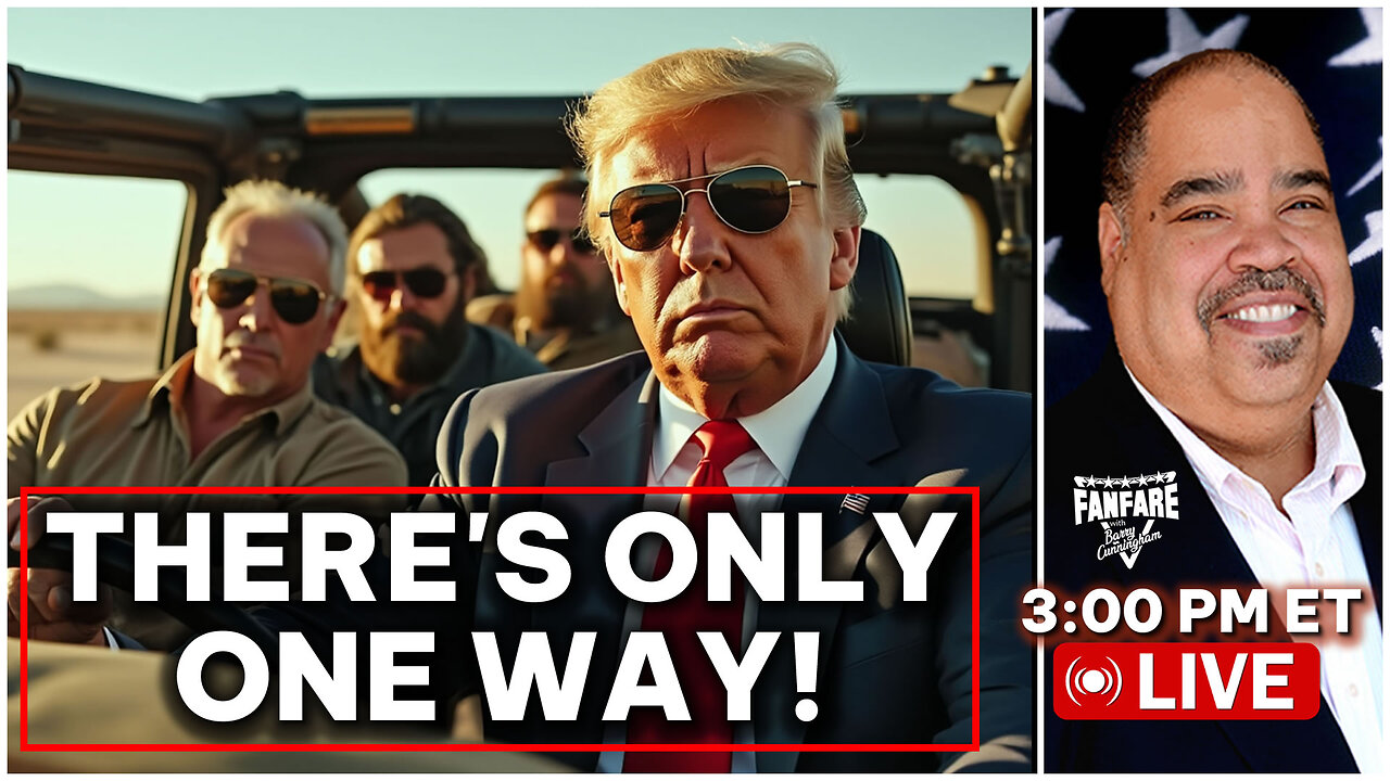 PRESIDENT TRUMP KNOWS THERE'S ONLY ONE WAY TO SAVE AMERICA...BECAUSE THE COUP ALREADY HAPPENED!