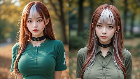 AI Lookbook Hot Beautiful Girl / Sexy Cute Women