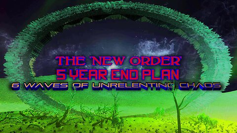 5 Year End Plan of the CABAL!?