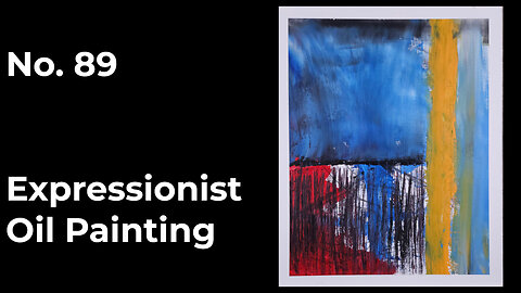 Lofi Aesthetic Painting Session | Abstract Art NO. 89 for Relaxation