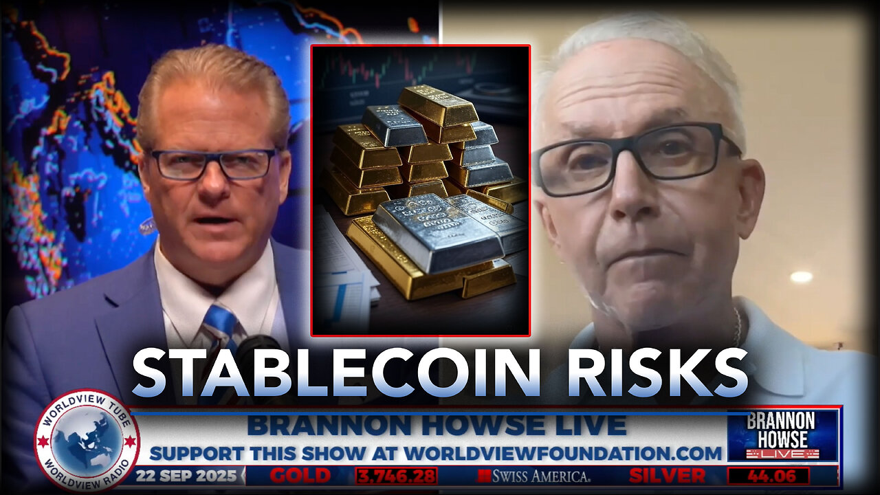 Gold & Silver Surge: Michael Weiner on Financial Shifts and Stablecoin Risks