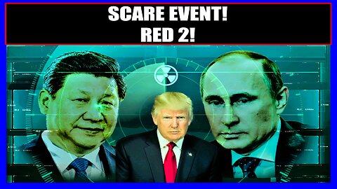 National Emergency Warning 7/16/2025 — SCARE EVENT! RED 2