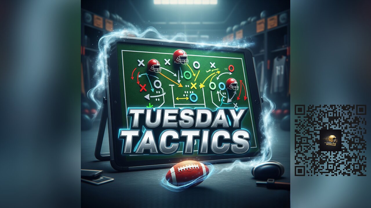 Tuesday Tactics - Week 3
