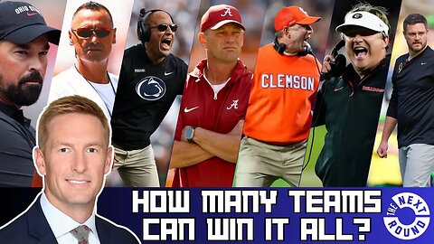 How Many Teams Are Capable of Winning It All? | Joel Klatt Talks College Football on The Next Round