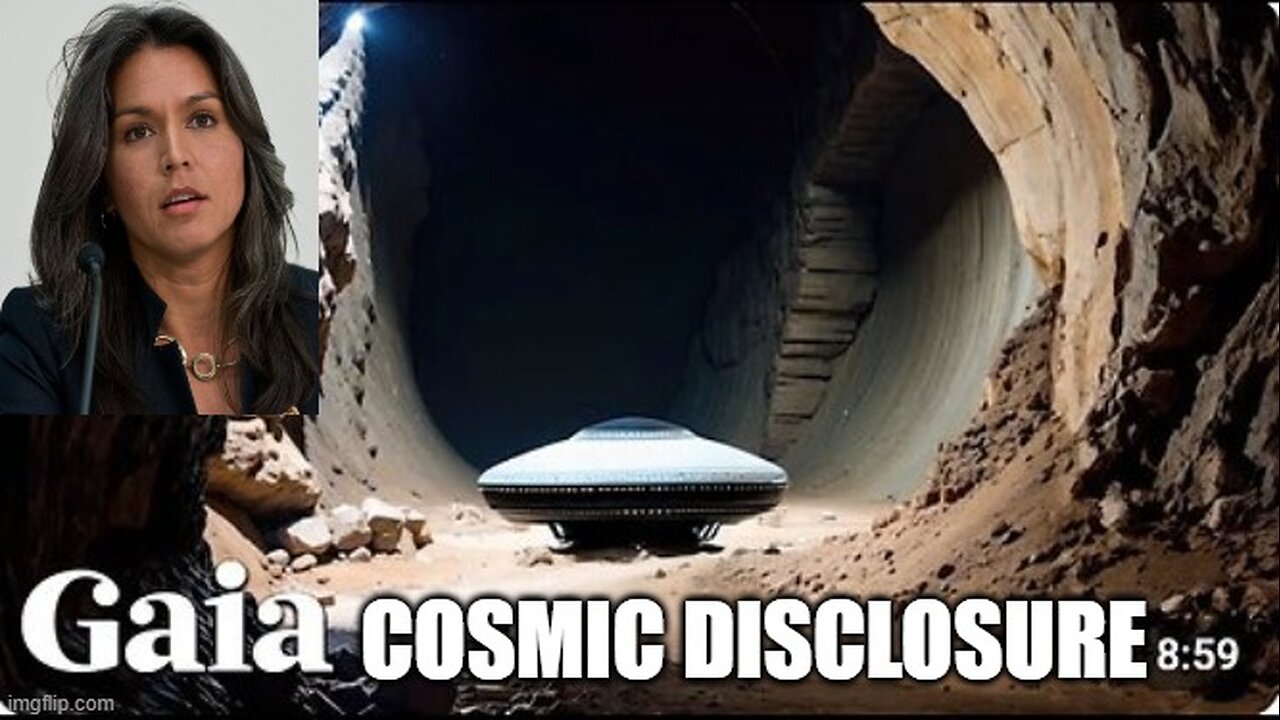 ODNI Mass Purges Deep Stater's, + Alien UFO found under the pyramids of Giza ( Cosmic Disclosure )