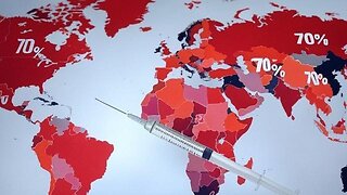 What % of Western Countries Citizens took the Covid Vaccine? I think it was at the very least 70-75%