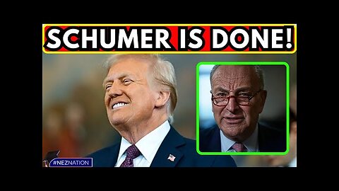 🚨The Democrats PROVE TRUMP RIGHT Again! Schumer Faces MUTINY!