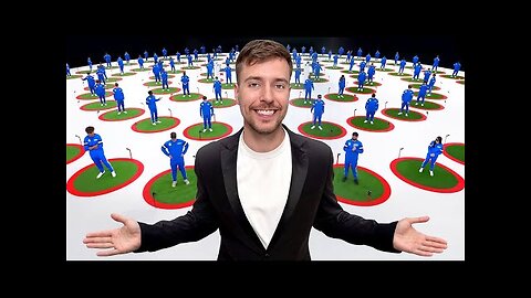 How I Trapped 100 People In 100 Circles