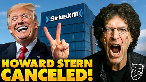 TRUMP CURSE: Howard Stern CANCELED, Ripped OFF AIR After Attacking MAGA | Trump Responds: 'Low IQ…'