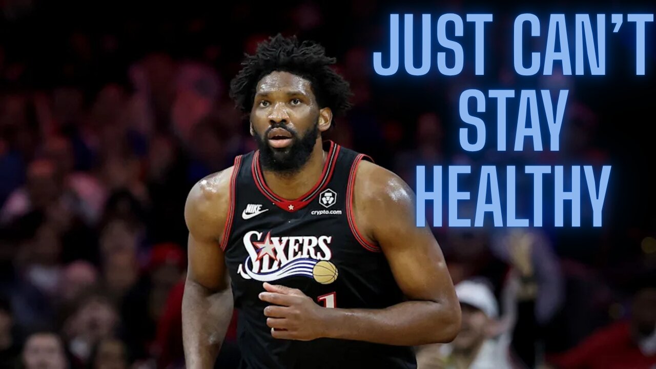 In what is a seemingly an annual occurrence, Joel Embiid receives troubling news on his knee