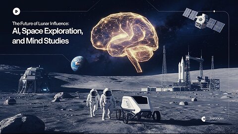 The Future of Lunar Influence: AI, Space Exploration, and the Study of the Mind