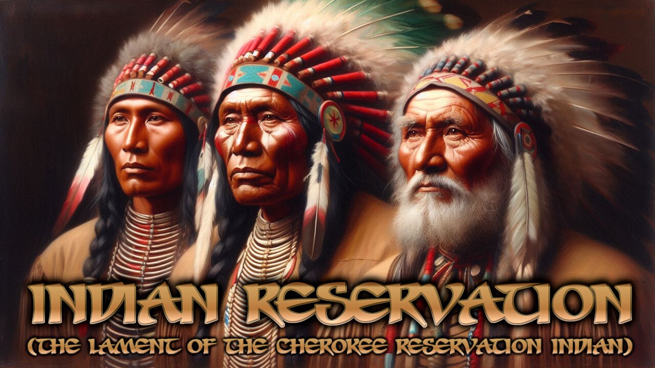 Cover of Indian Reservation (The Lament of the Cherokee Reservation Indian)