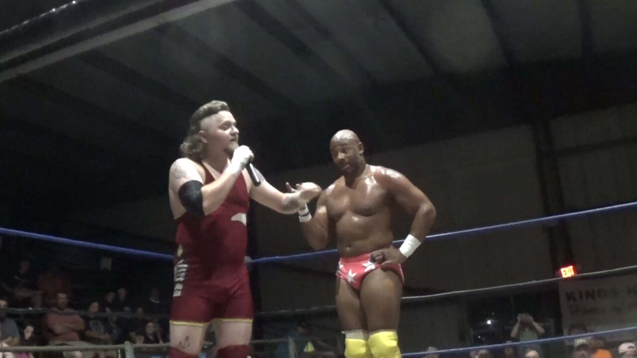 AIWF Mid Atlantic Season 33 Episode 514 Mickey Fulp vs Jay Lethal