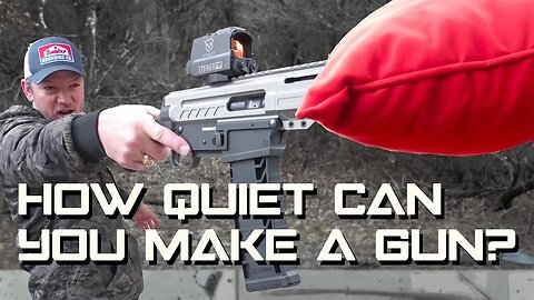 How Quiet Can You Make A Gunshot???