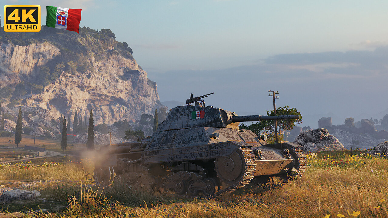 P26 40 - Mines - World of Tanks - WoT