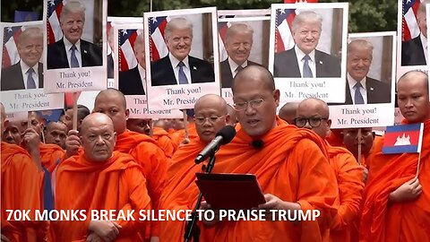 Episode 432 Aug 20, 2025 70K Monks Break Silence to Praise Trump