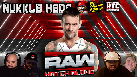 MONDAY NIGHT RAW LIVE STREAM 8-11-25- CM Punk arrives on Raw #wweraw #netflix