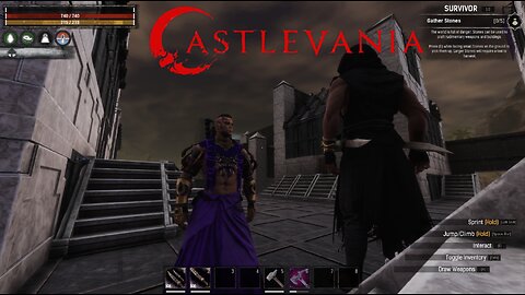 Conan Exiles The age of Castlevania playthrough part 2 Roman Cult's village gets raided