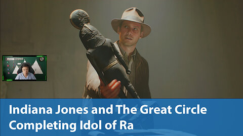 Completing Idol of Ra in Indiana Jones and The Great Circle | Episode 08 | Let's Play on PS5 Pro