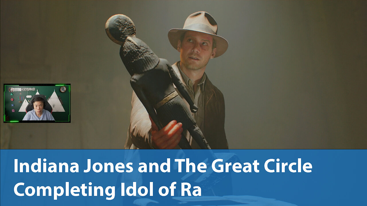 Completing Idol of Ra in Indiana Jones and The Great Circle | Episode 08 | Let's Play on PS5 Pro