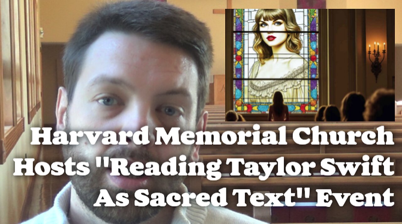 Harvard Memorial Church Hosts "reading Taylor Swift As Sacred Text" Event