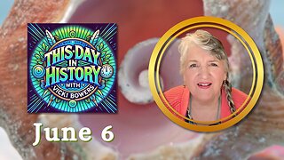 June 6 This Day in History
