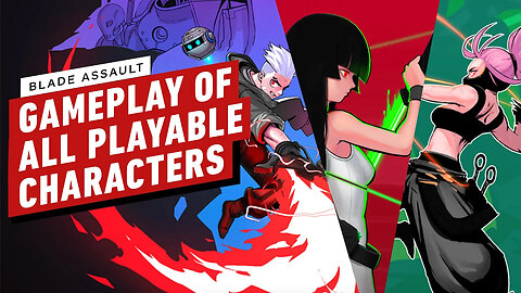 Blade Assault - 15 Minutes of Gameplay (Kil, Darcy, and Jenny)