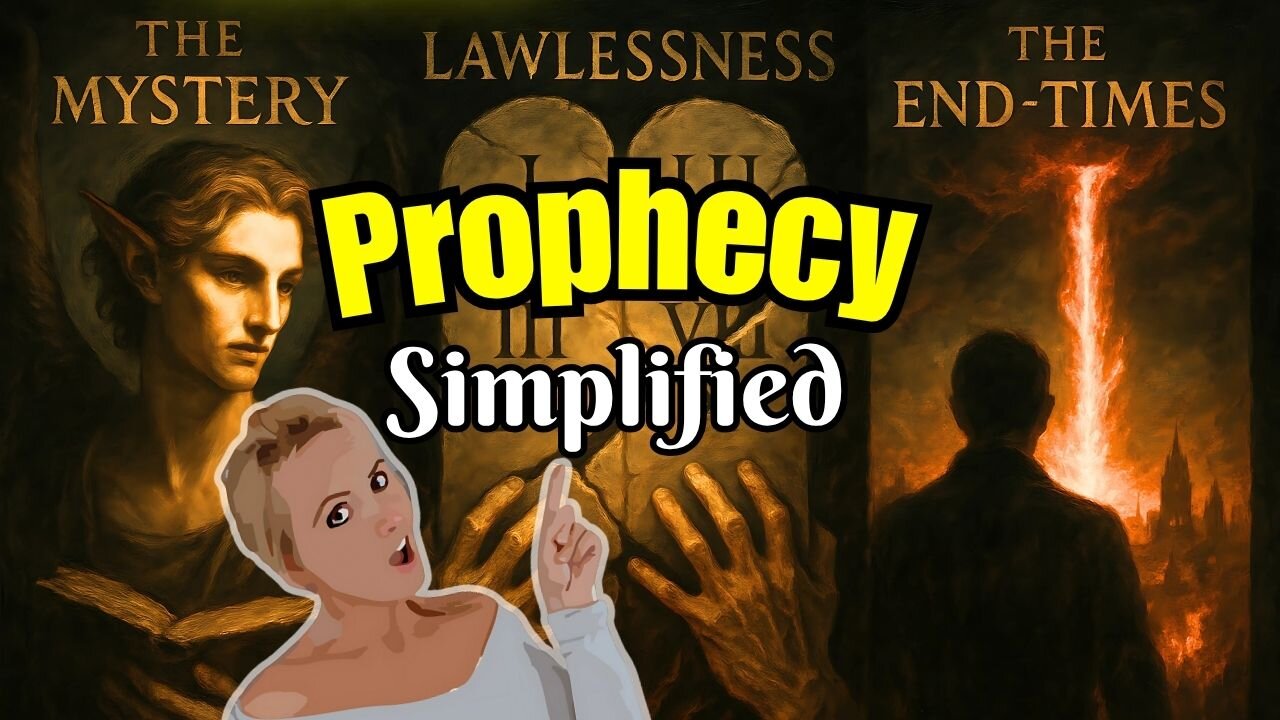Prophecy Simplified: The Great Mystery, Lawlessness and End times