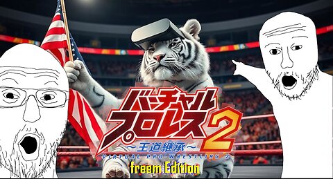 Starting over... not by choice (Virtual Pro Wrestling 2: freem Edition)