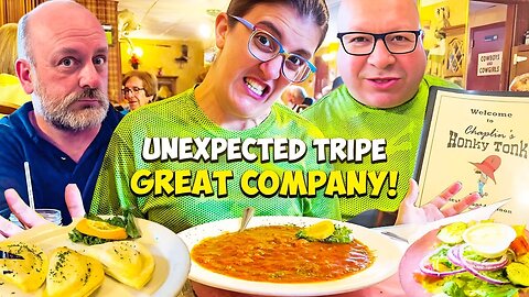 Dunmore's Unexpected Gem: Tripe at Chaplin's Honky Tonk?!