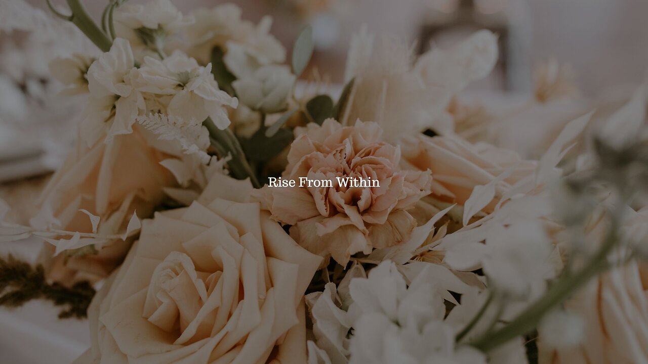 Rise From Within Song