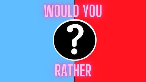 ULTIMATE Would You Rather Game For Kids | AMZG Kids