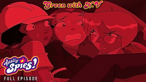 FULL EPISODE - Totally Spies Season 2 - Episode 7: Green with N.V 1080p 60FPS