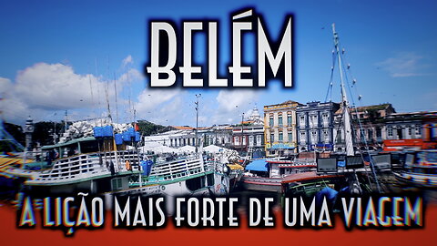 Belém me deu uma lição que calou até a minha voz! - Emerson Martins Video Blog 2025