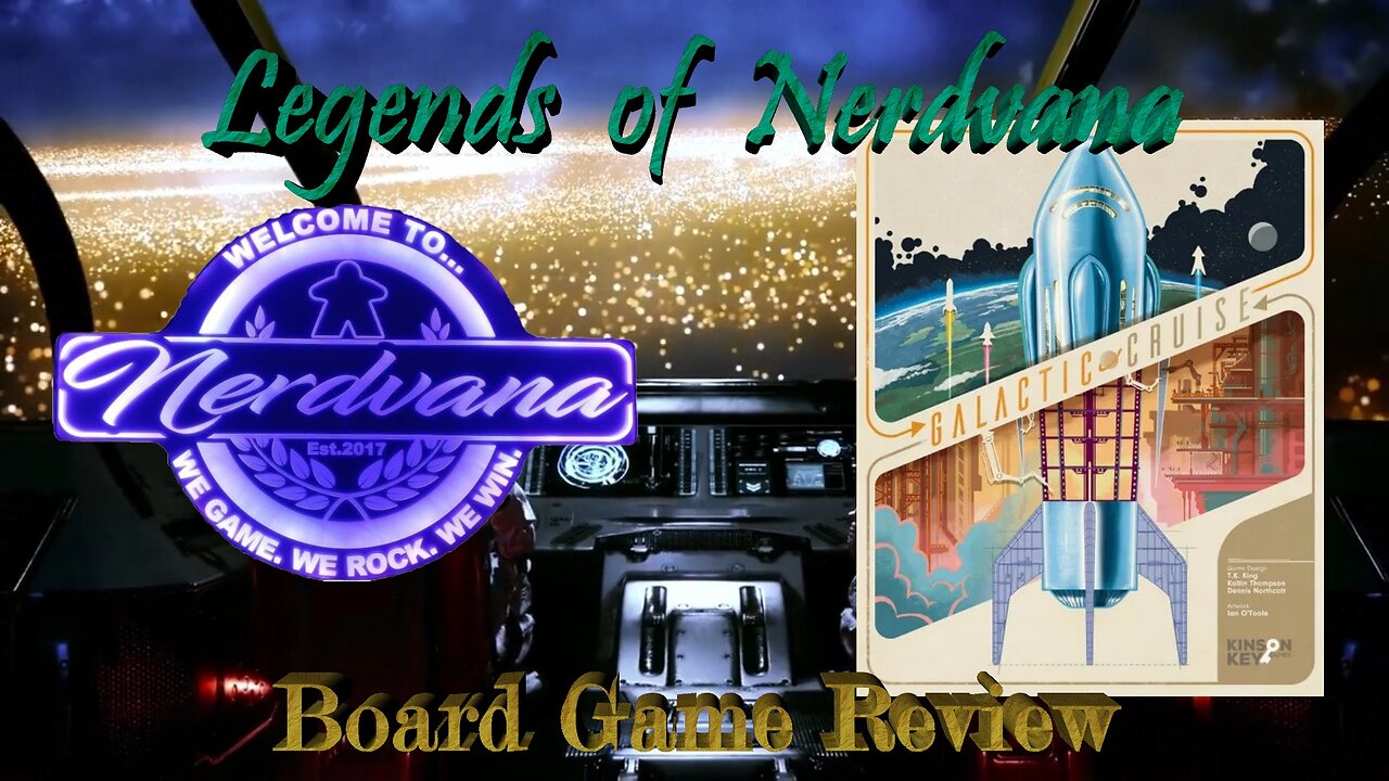 Galactic Cruise Deluxe Kickstarter Review
