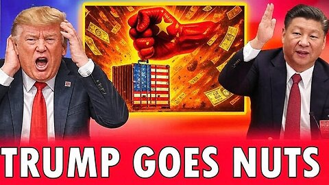 America in Freefall Trump Surrenders to China Amid Economic Collapse