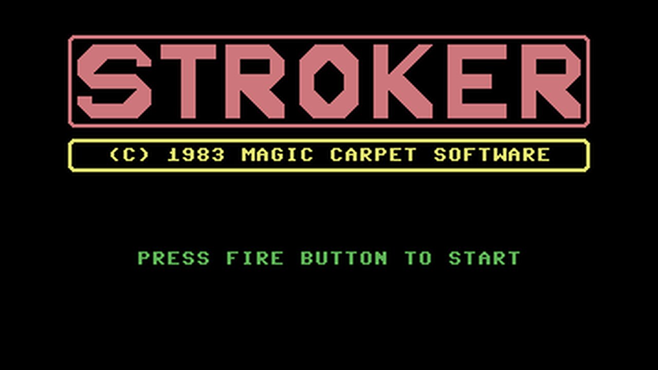 Stroker (Rant) for the Commodore 64