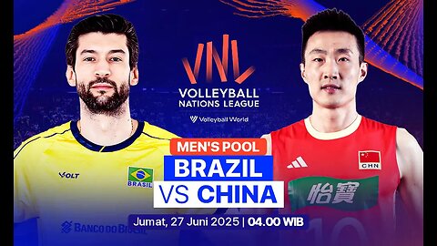 BRA x CHN