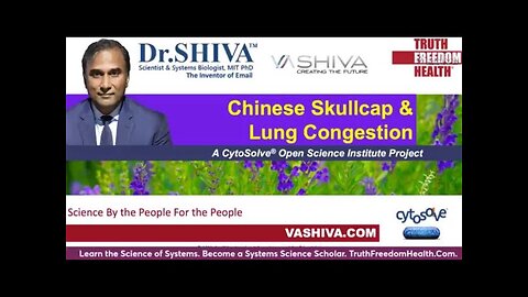 Dr.SHIVA™: Skullcap on Lung Health @CytoSolve® Systems Analysis(3/22)