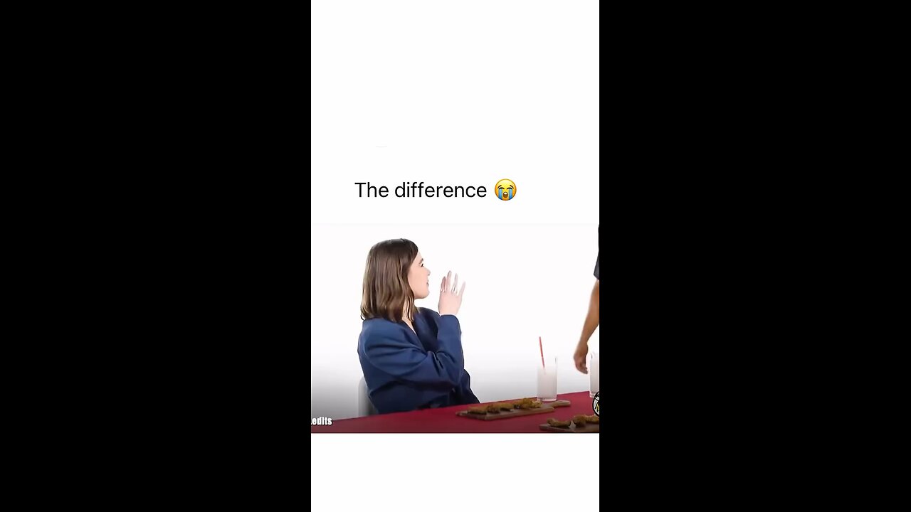 The difference 😭