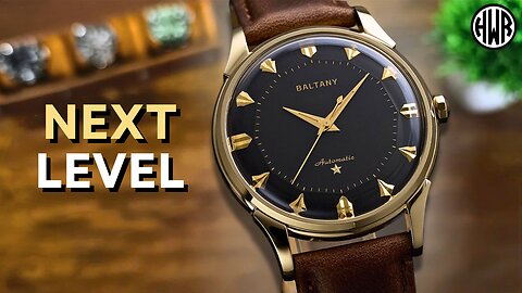 Unveil the Stunning Charm of the Pie Pan Dial Watch - Baltany S4090 Review