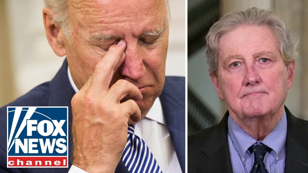 We saw a president who couldn_t finish a sentence without taking a nap_ Sen_ Kennedy