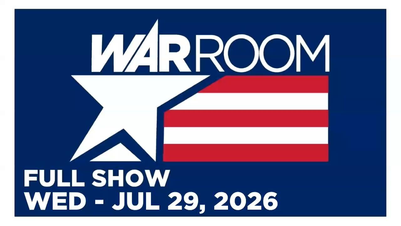 War Room With Harrison Smith (FULL) 07. 29. 26.