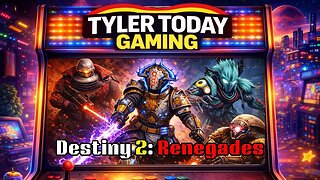 Hanging out and gaming | Destiny 2: Renegades | TT Games