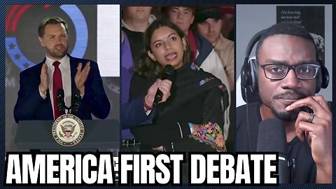 JD Vance Debates Students Over The American First Agenda