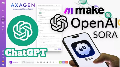 Connect SORA to Make.com for AI Video Generation