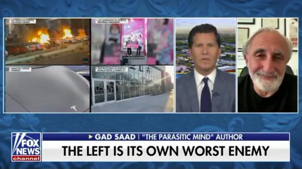 North America Tesla Violence Rises to Protest Elon Musk ~ The Will Cain Show (Clip)